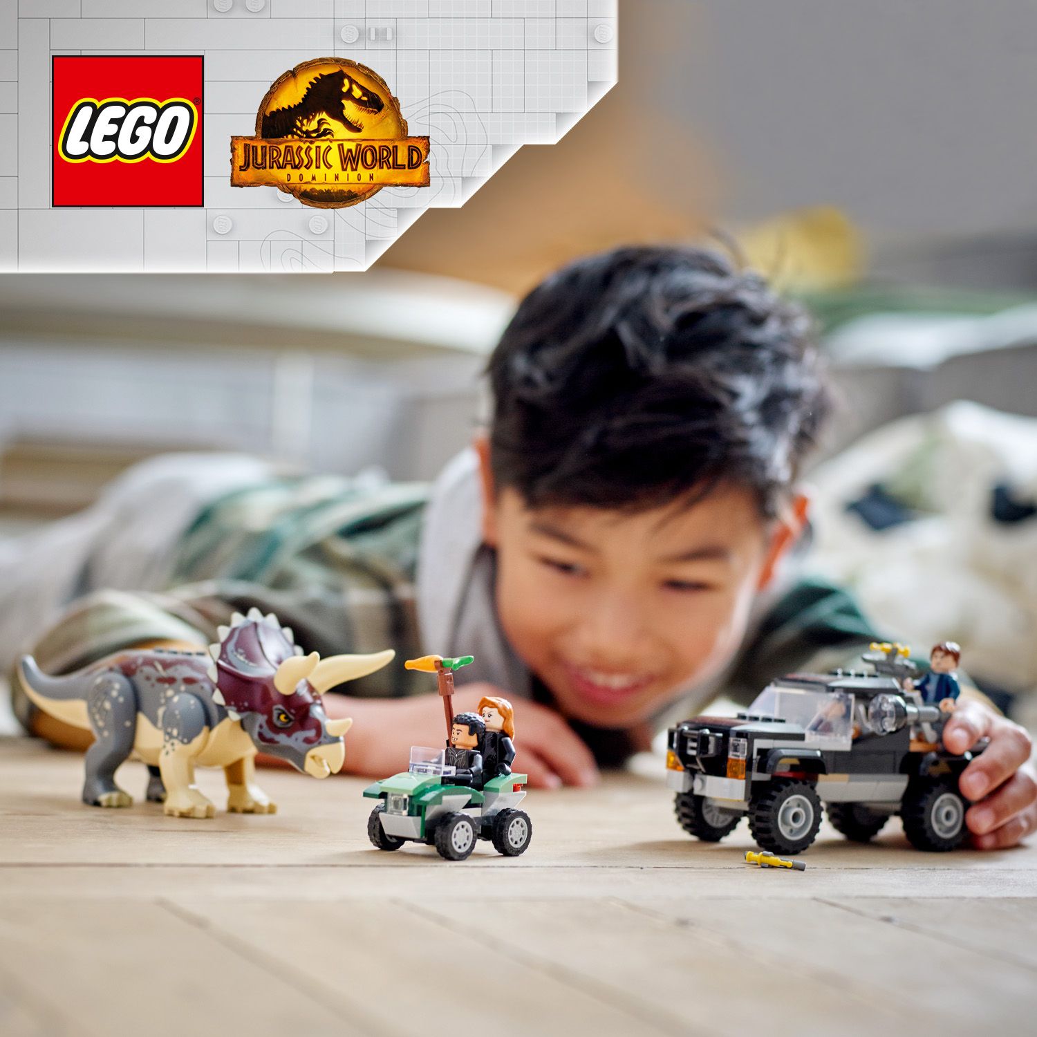 Dinosauří stavebnice LEGO® Jurassic World